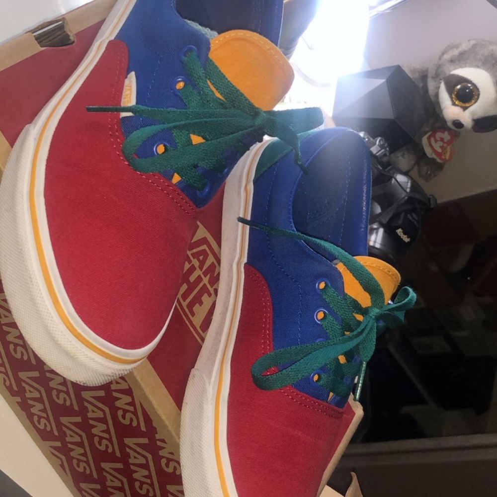 Colorful vans